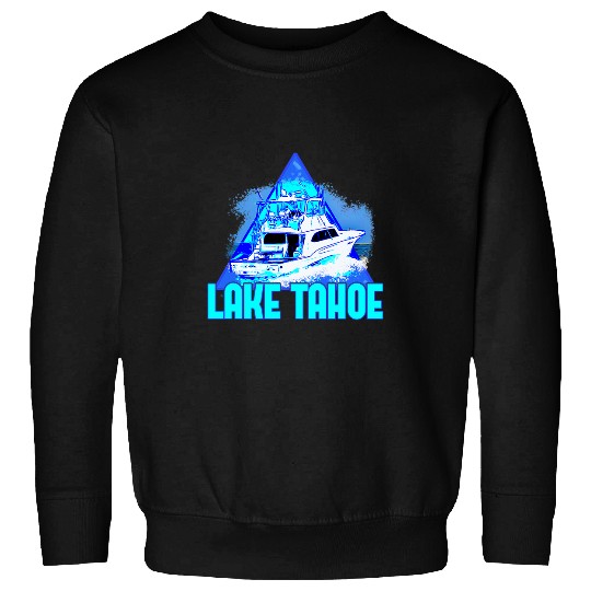Lake Tahoe Boa with a Retro Lake Tahoe Design Sweatshirts