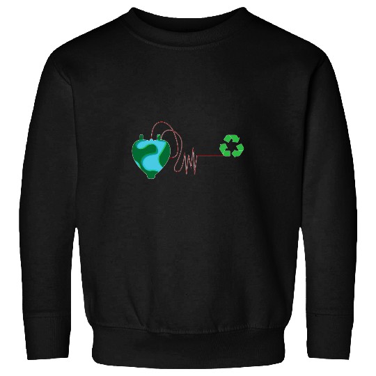 Earth Day Environment Day Recycle nurses Doctor Teacher Sweatshirts