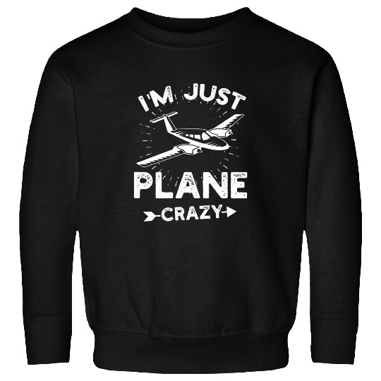 Plane Airplane Aviation Enthusiast Pilot Military Sweatshirts