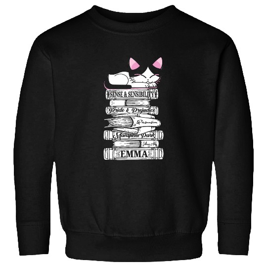 Jane Austen Mr Darcy Romantisc Quote Literary Book Club Fan Sweatshirts
