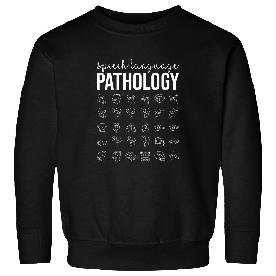 Speech Language Pathology SLP Gifts Apparel Sweatshirts