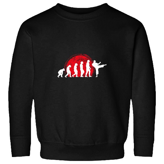 Belt Holder for Karate Fighter Evolution Karate Uniform 1 Sweatshirts