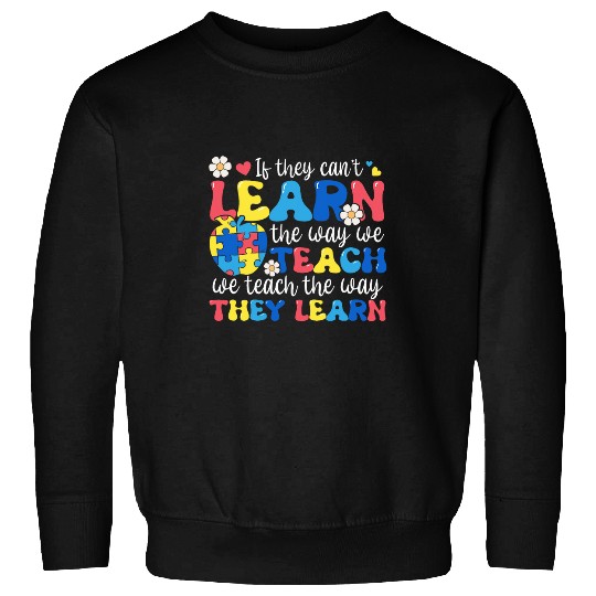 SPED Teacher Autism Awareness Neurodiversity Inclusion Sweatshirts