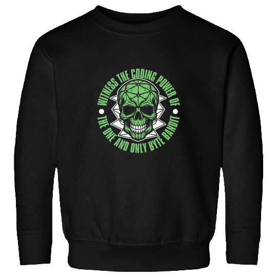 Programmer Cool Coder Software Engineer Funny Coding Sweatshirts