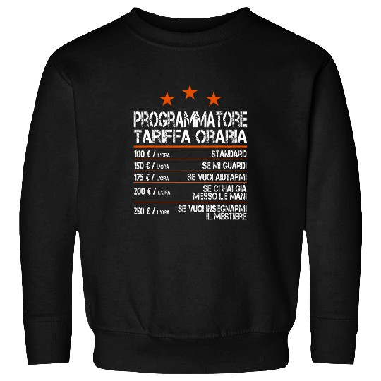 Programmer Hourly Rate Computer Software Developer Sweatshirts