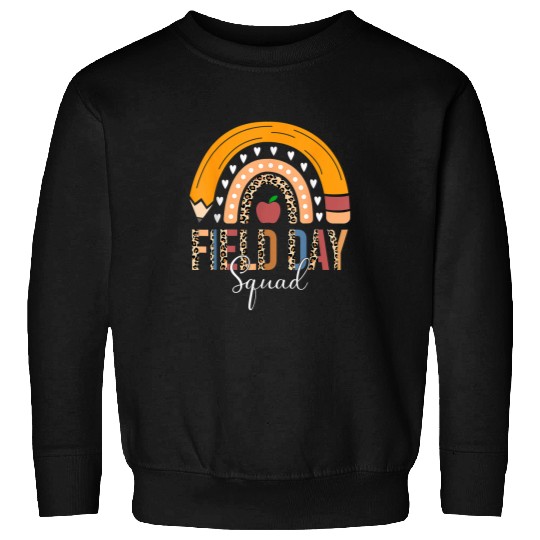 Field Trip Squad Leopard Field Day Game Day Field Day Vibes Sweatshirts