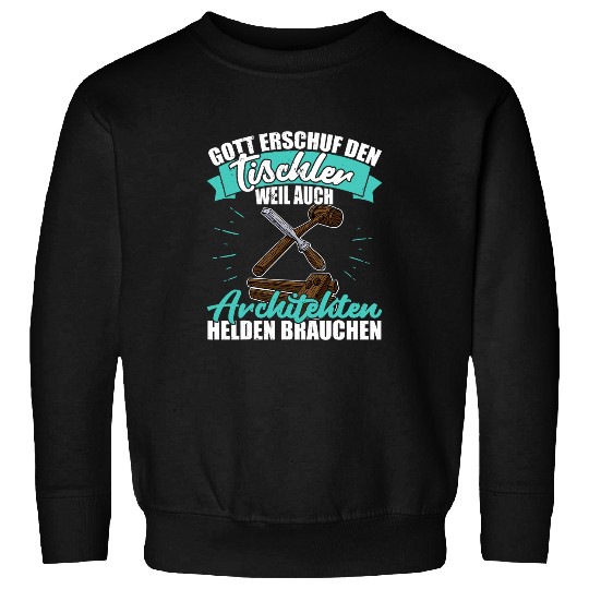 Sawmill Carpenter Carpenter Woodworker Chainsaw Profession 10 Sweatshirts