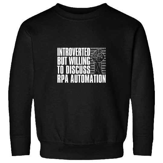 Programmer Coder Programming Coding Software Rpa Developer Sweatshirts