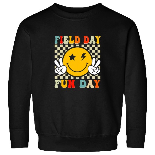 Field Day Fun Day For Teachers Students Kids Field Day 2024 Sweatshirts