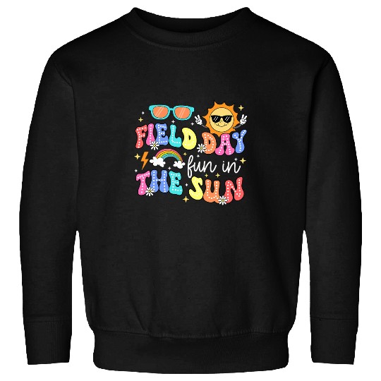 Field Day Fun In The Sun Field Trip Student Teacher School Sweatshirts