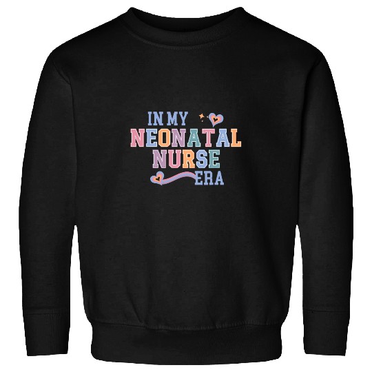 vintages In My Neonatal nurses Era NICU nurses Appreciation Sweatshirts