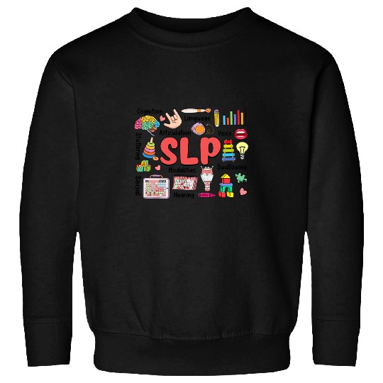 speech language pathologist pediatric scope of practice slp Sweatshirts
