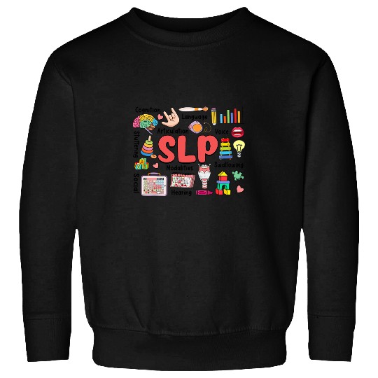 speech language pathologist pediatric scope of practice slp Sweatshirts