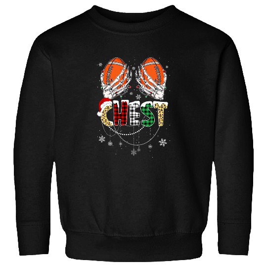 Chest Nuts Rugby Chestnuts xmass Sport Couple Matching Sweatshirts