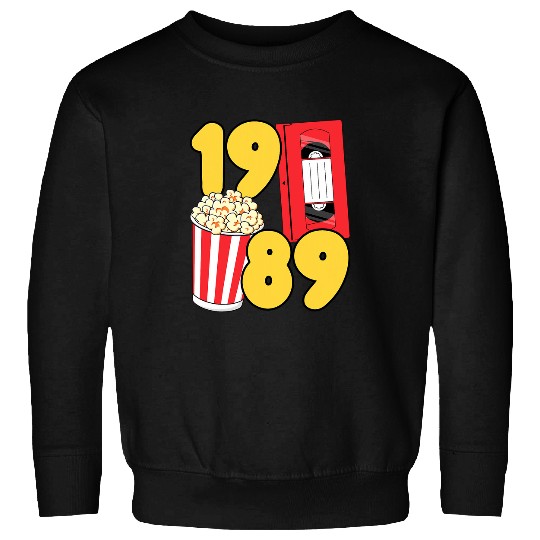 Grad Class 1989 Cinema Student 80s Movie Film School Reunion Sweatshirts
