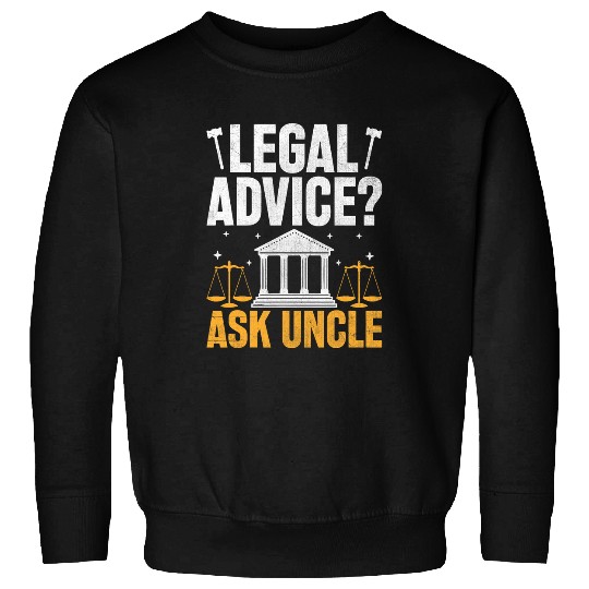 Funny Attorney Law School Uncle Lawyer Law Firm Relatives 5 Sweatshirts