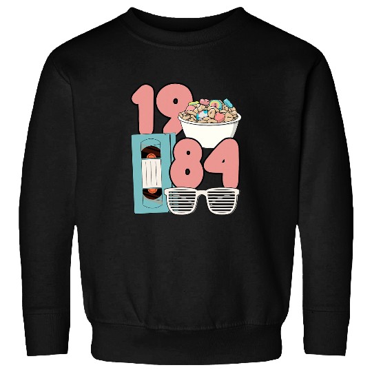 Grad Class 1984 Cinema Student 80s Movie Film School Reunion Sweatshirts