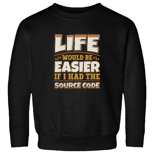 Source Code Programmer Computer Science Programming 1 Sweatshirts