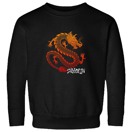 Shaolin Martial Arts Chinese Martial Arts Kung Fu 1 Sweatshirts