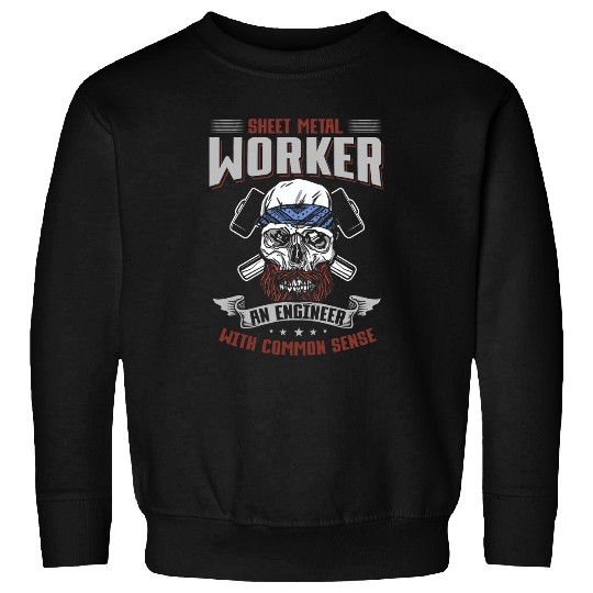 Sheet Metal Worker 3 Sweatshirts