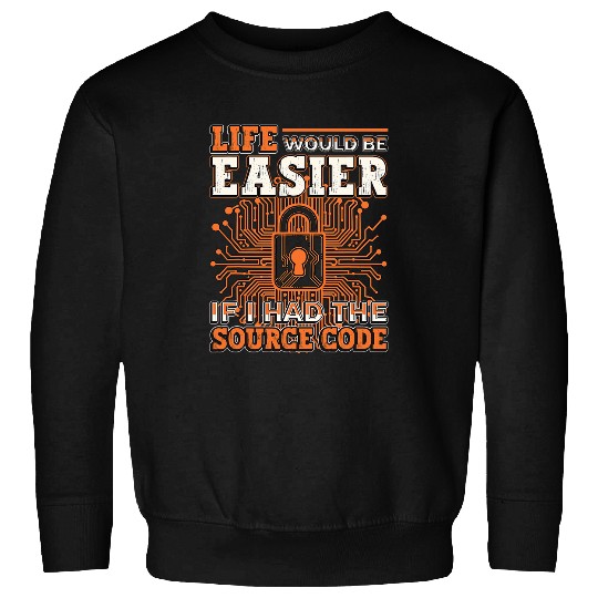 Source Code Programmer Computer Science Programming Sweatshirts