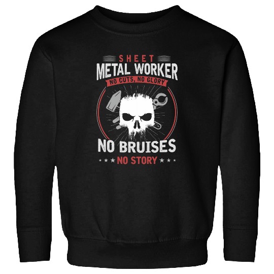Sheet Metal Worker 1 Sweatshirts