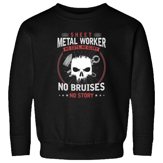 Sheet Metal Worker 1 Sweatshirts