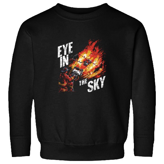 Firefighter Drone Pilot Tactical Response Department Sweatshirts