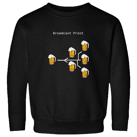 Programmer Witz Computer Nerd Beer Broadcast Information Skills Sweatshirts