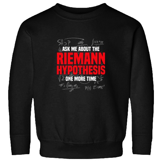 Math Geek Nerd Mathematician Algebra Geometry Mathematics 1 Sweatshirts