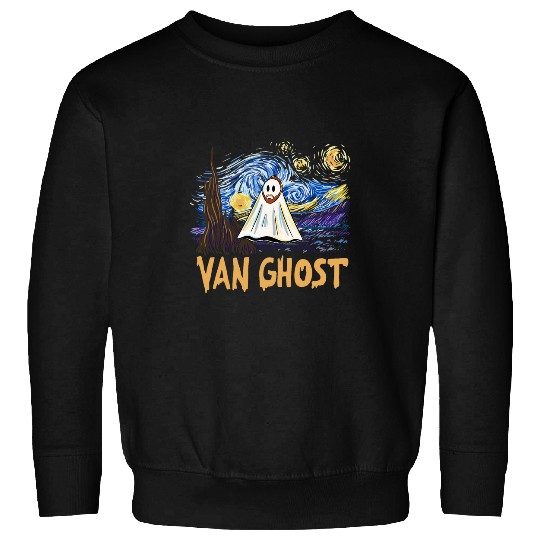 Trick Or Treat Vincent Van Gogh Spooky Painter Halloween Sweatshirts