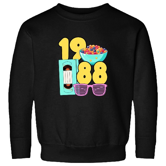 Grad Class 1988 Cinema Student 80s Movie Film School Reunion Sweatshirts