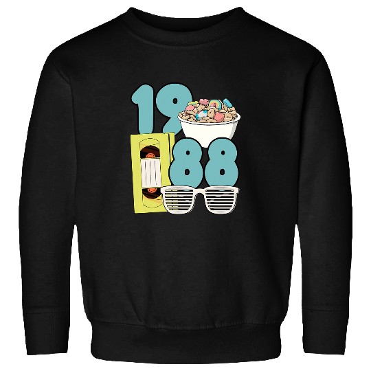 Grad Class 1988 Cinema Student 80s Movie Film School Reunion 1 Sweatshirts