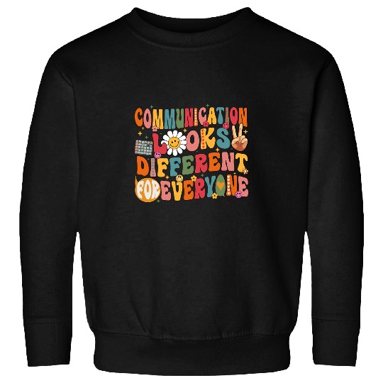 Speech Pathologist Special Education SLP Therapist Aba BCBA Sweatshirts
