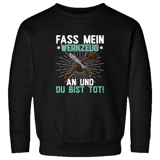 Sawmill Carpenter Carpenter Woodworker Chainsaw Profession Sweatshirts