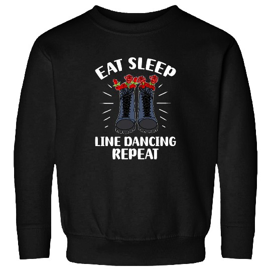 Funny Country Line Dance Cowboy Shoes Flowers Boat Shoes Sweatshirts