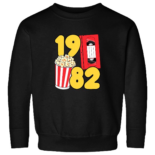 Grad Class 1982 Cinema Student 80s Movie Film School Reunion Sweatshirts