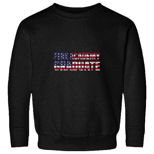 Academy Student America Fireman Graduation Sweatshirts