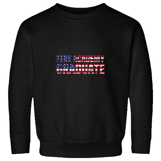 Academy Student America Fireman Graduation Sweatshirts