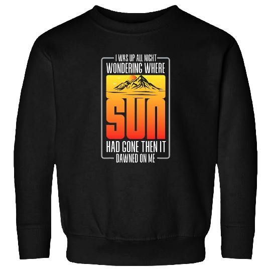 Funny Astrology Pun 1 Sweatshirts
