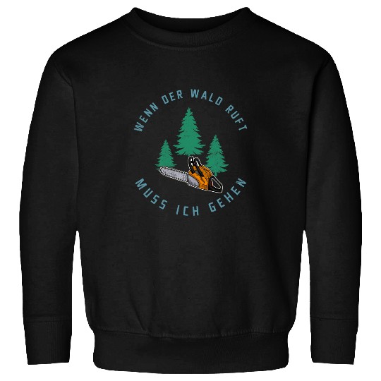Sawmill Carpenter Carpenter Woodworker Chainsaw Profession 60 Sweatshirts