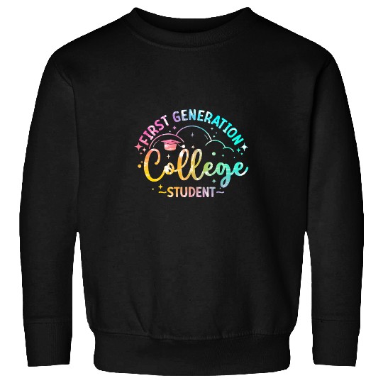 First Generation College Student FirstGen College Graduate 1 Sweatshirts