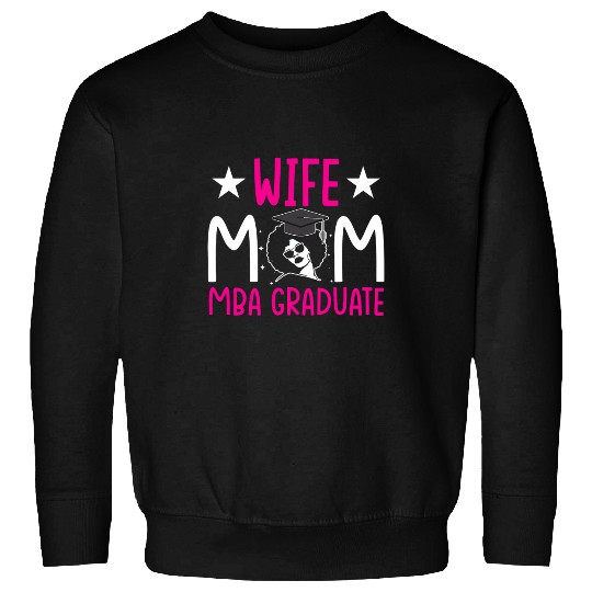 MBA Student Business Degree Graduation 14 Sweatshirts