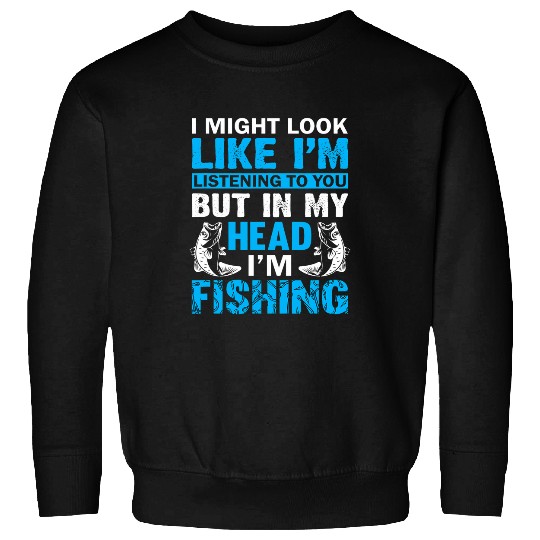 funny fishing men fisherman bass boat lake hook pole man tee 5 Sweatshirts