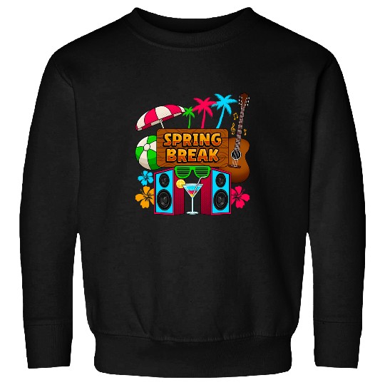Spring Break Party Semester break Spring Break Sweatshirts