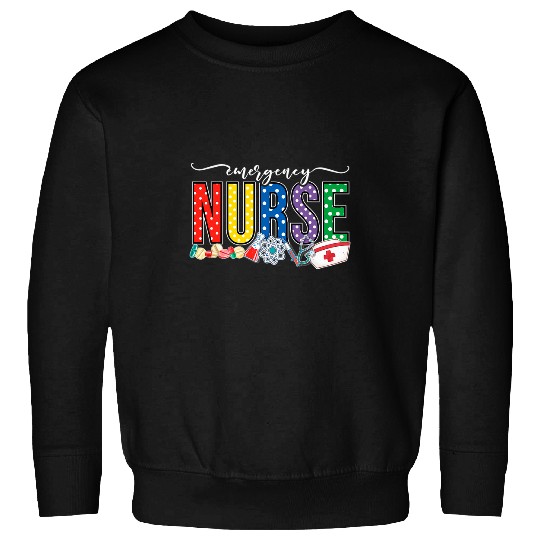 nurses Emergency Department Hospital nurses Day nurses Week Sweatshirts