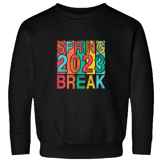 Spring Break Women College Student Florida Beach Trip Sweatshirts