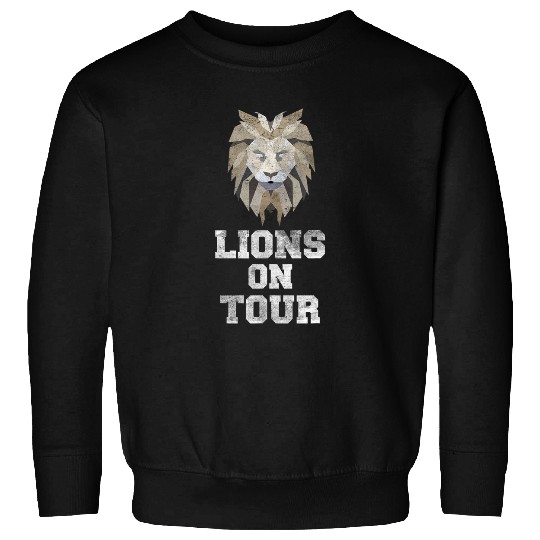 British Lions Rugby Fans Lions On Tour South Africa Sweatshirts