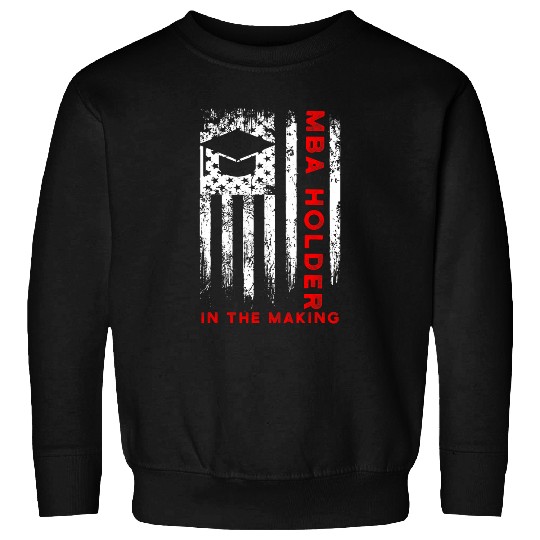 MBA Student Business Degree Graduation 145 Sweatshirts