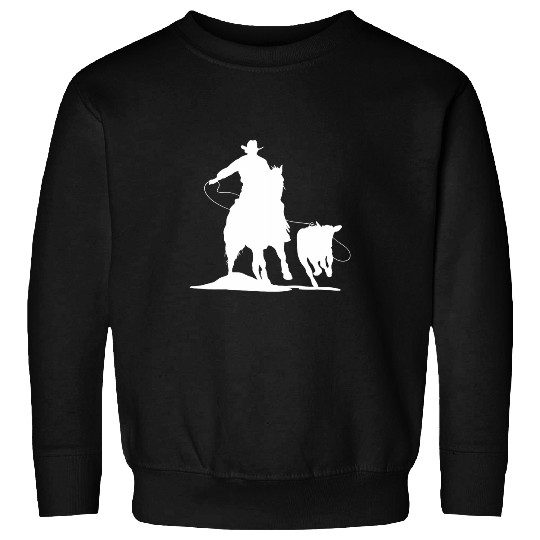 Bulldogging Steer Wrestling Rodeo Cowboy Sweatshirts